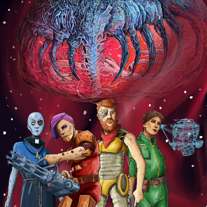 Couverture de Singularity Hex