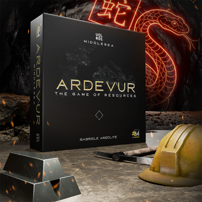 Couverture de ARDEVUR: The Game of Resources