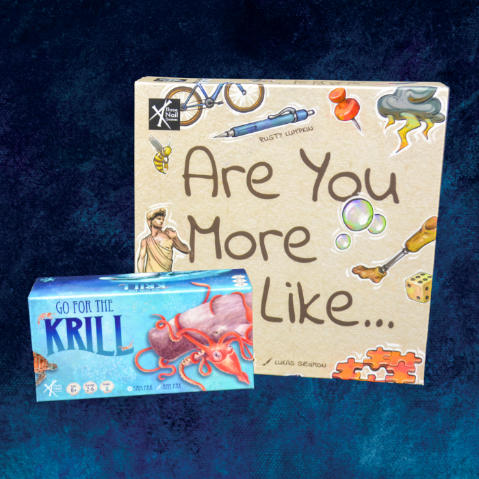 Couverture de Are You More Like... and Go For The Krill