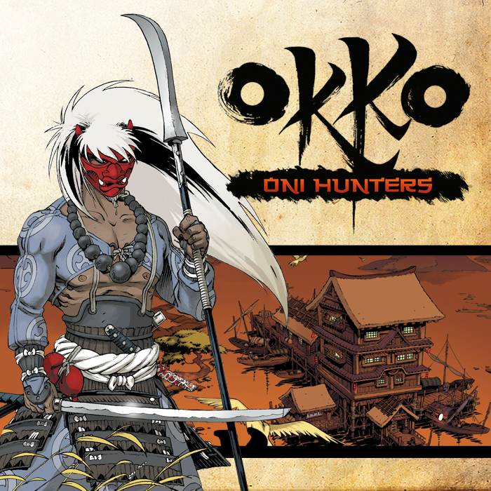 Couverture de Okko - Oni Hunters