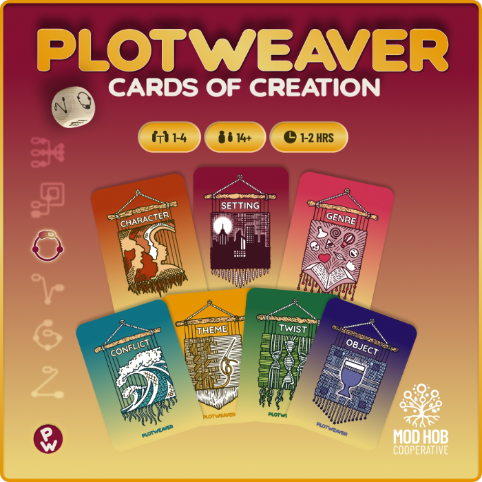 Couverture de PlotWeaver: Cards of Creation