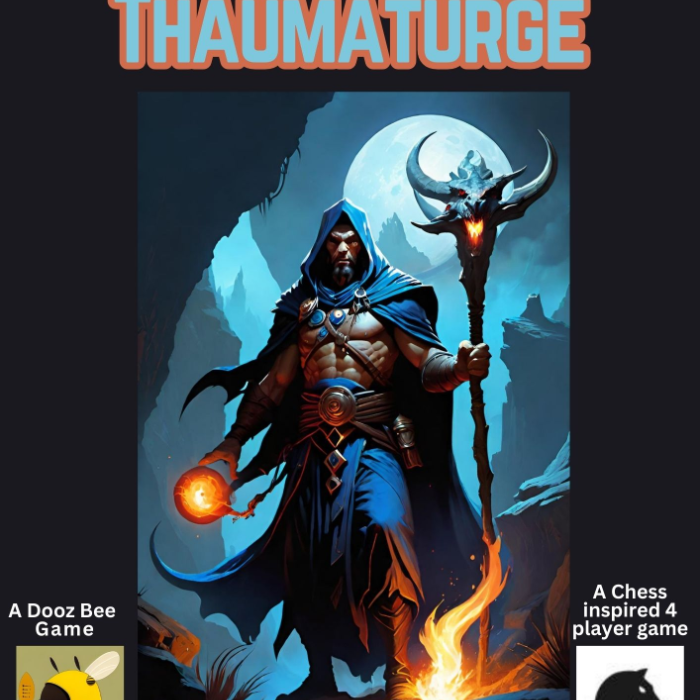 Couverture de 4x Warlord: Thaumaturge