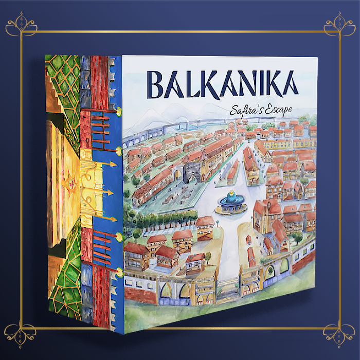 Couverture de Balkanika: Safira's Escape