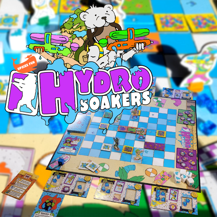 Couverture de Hydro Soakers