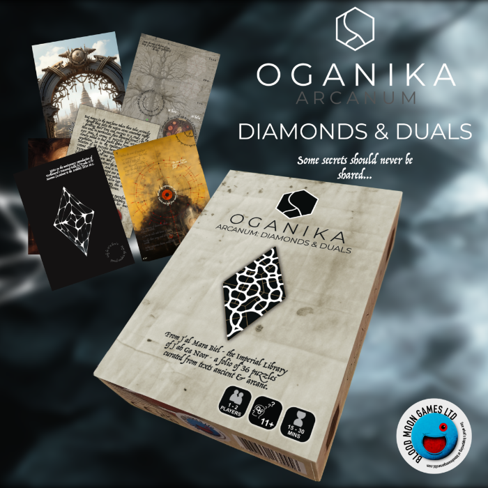 Couverture de Oganika Arcanum: Diamonds & Duals