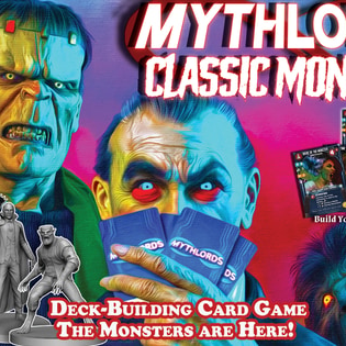 Couverture de Mythlords: Classic Monsters - Deck-building game w/ Figures