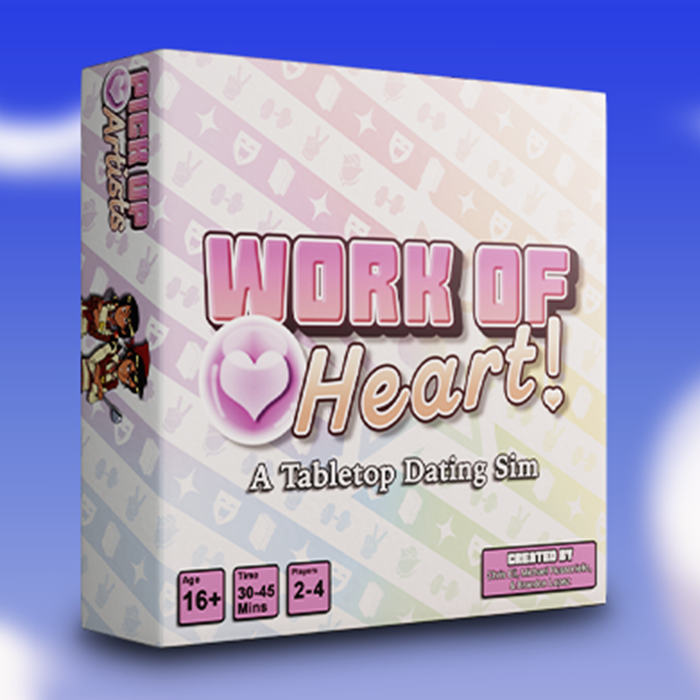 Couverture de Work of Heart! pledge manager