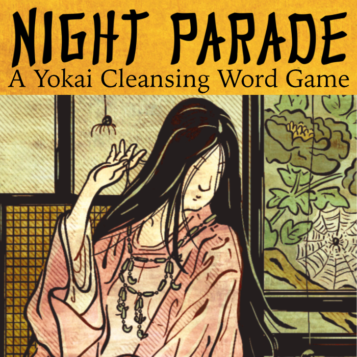 Couverture de Night Parade: A Yokai Cleansing Word Game | Relaunch