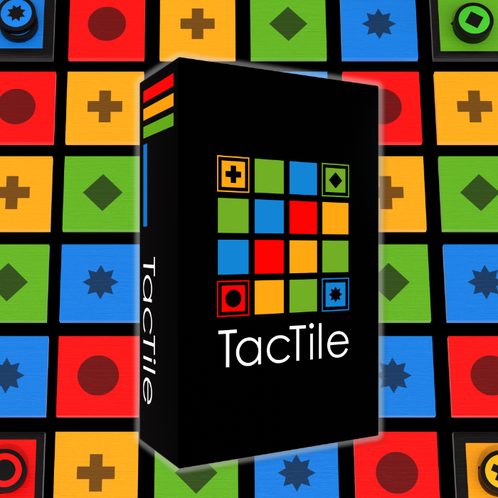 Couverture de TacTile: Abstract strategy engine building board game