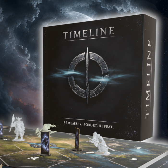 Couverture de Timeline: The Board Game