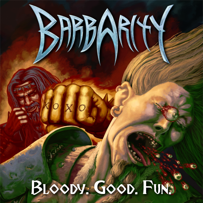 Couverture de Barbarity