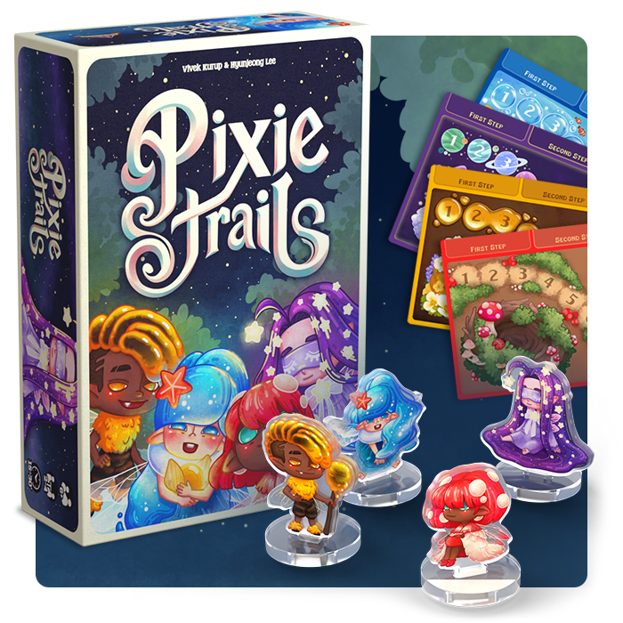 Couverture de Pixie Trails