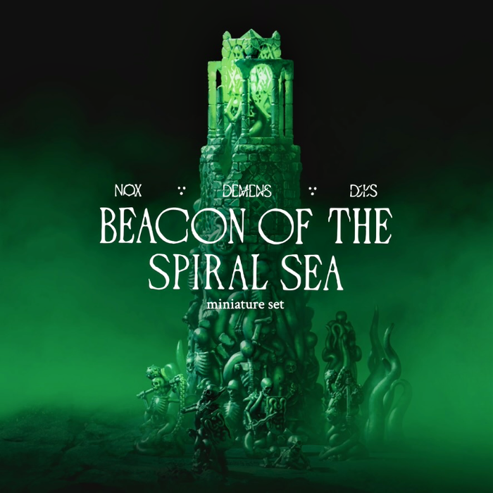 Couverture de Beacon of the Spiral Sea - Miniature Set