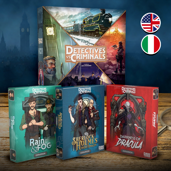 Couverture de Detectives Vs Criminals