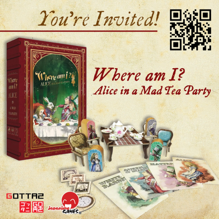 Couverture de Where am I? Alice in a Mad Tea Party... Expanded!