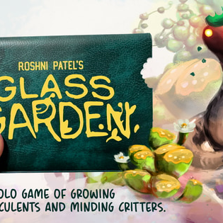 Couverture de Glass Garden