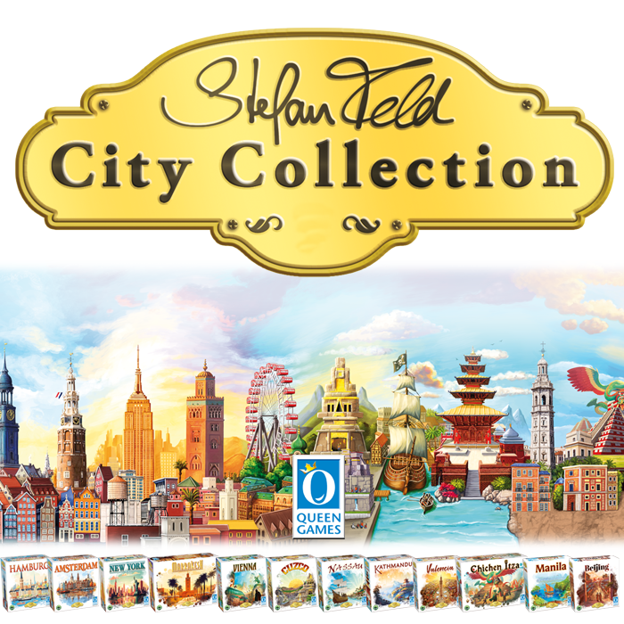 Couverture de Stefan Feld City Collection