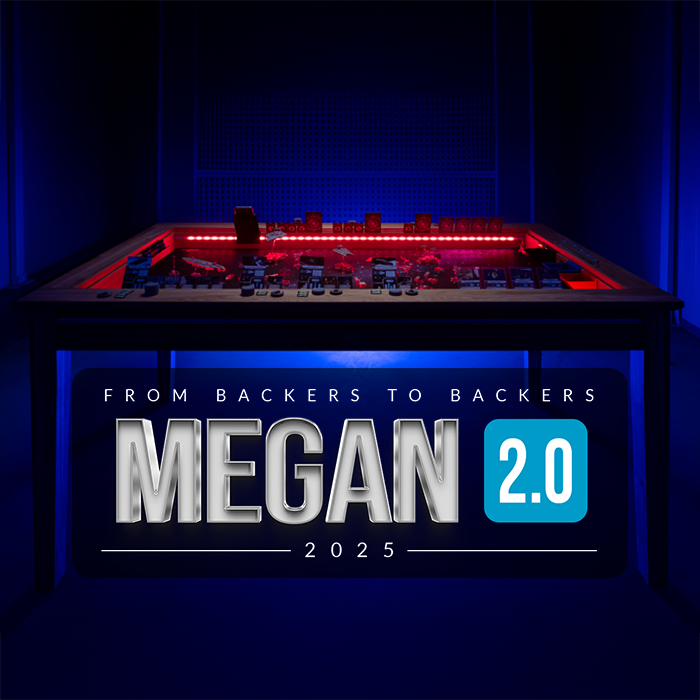 Couverture de The Megan 2.0 - Board Game Table by Geeknson