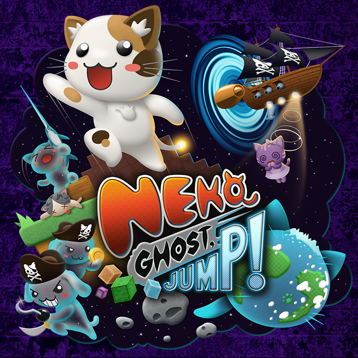Couverture de Neko Ghost, Jump!