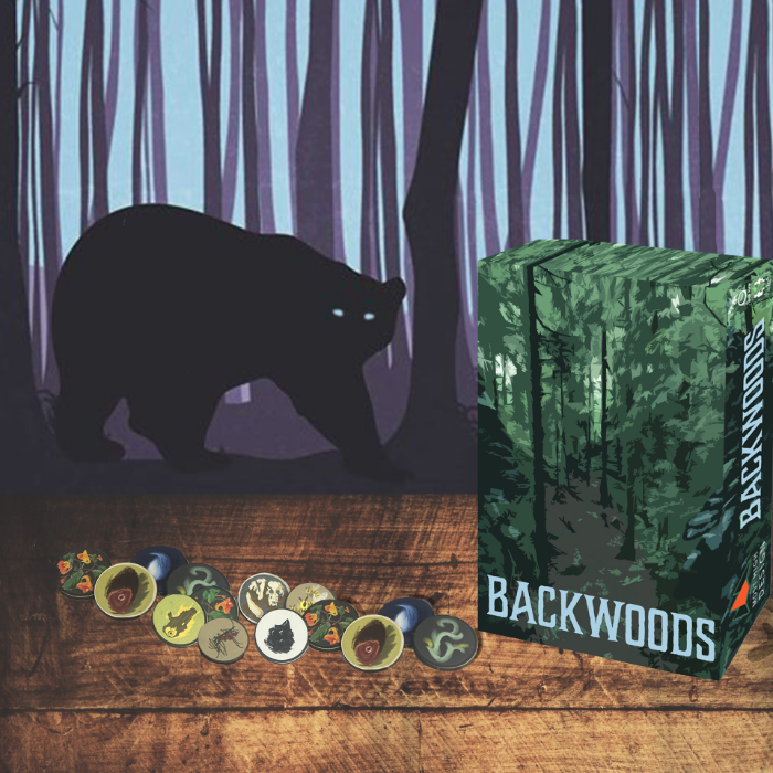 Couverture de Backwoods