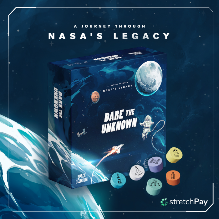 Couverture de Dare The Unknown