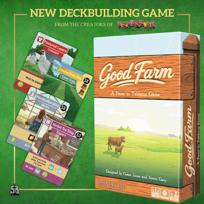 Couverture de Goodfarm: A Farm to Tabletop Game
