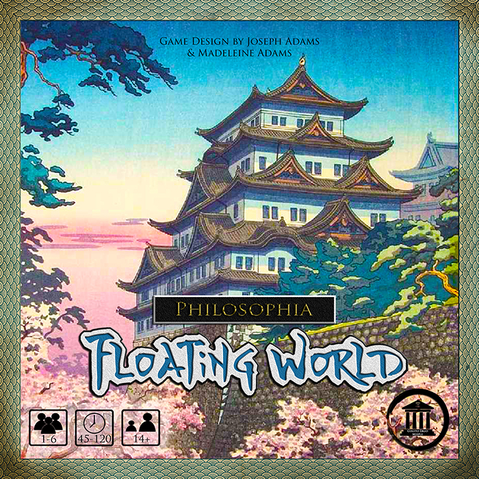 Couverture de Philosophia: Floating World