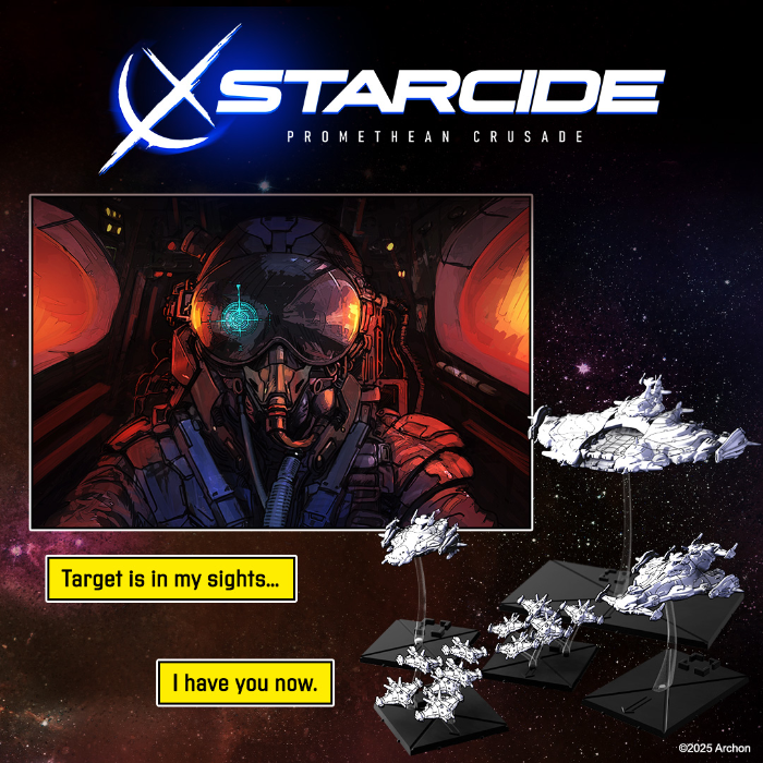 Couverture de Starcide: Promethean Crusade