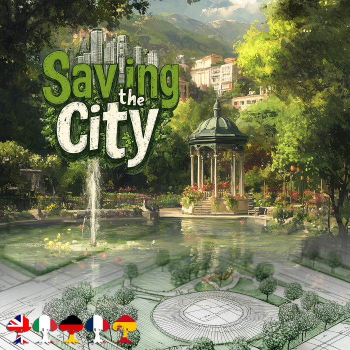 Couverture de Saving the City