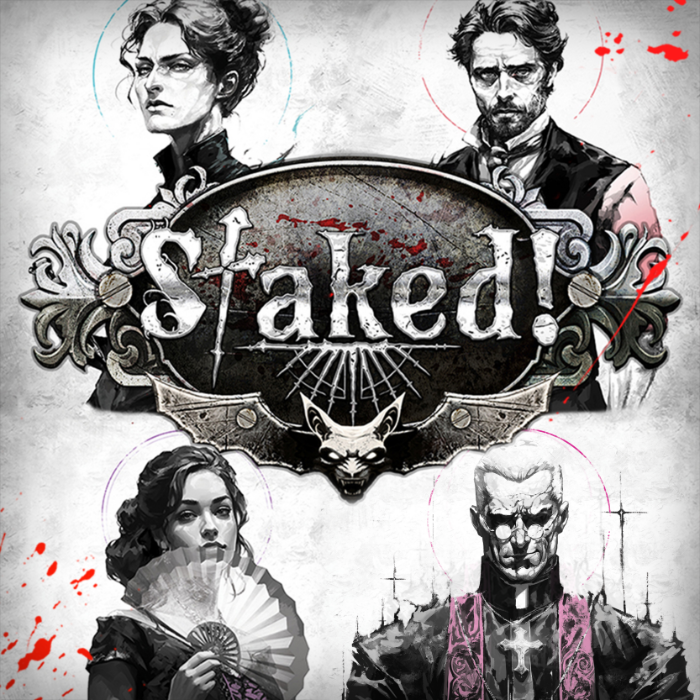 Couverture de Staked! - The Next Evolution in Social Deduction
