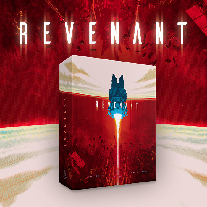 Couverture de Revenant (Pledge Manager)