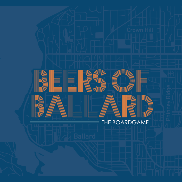 Couverture de Beers of Ballard
