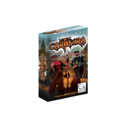 Couverture de Duels of Cartisora