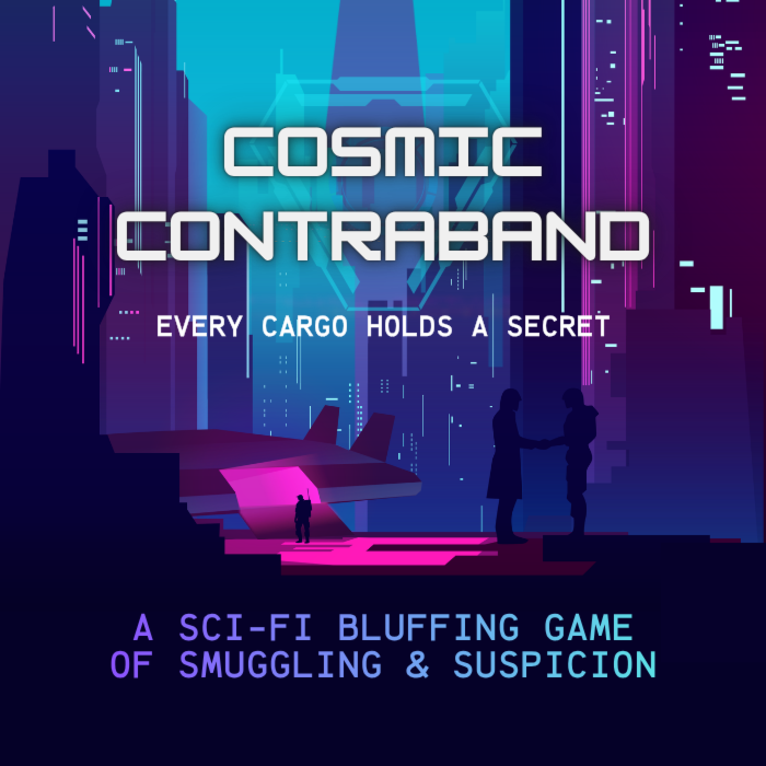 Cosmic Contraband