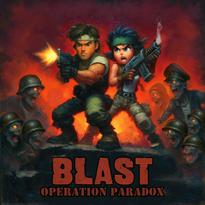 Couverture de BLAST: Operation Paradox