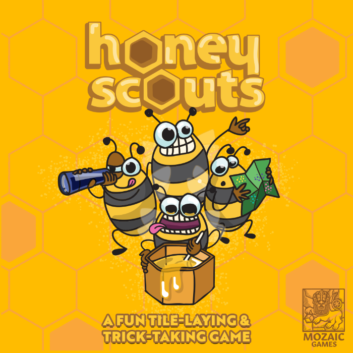 Couverture de HONEY SCOUTS - Bee the Champion!