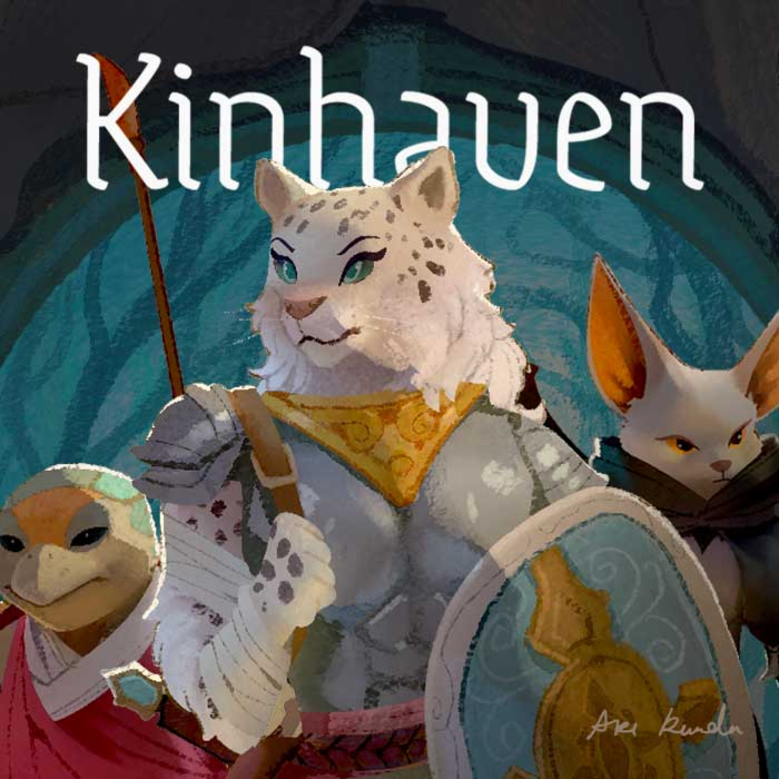 Couverture de Kinhaven: Tend. Wonder. Resist