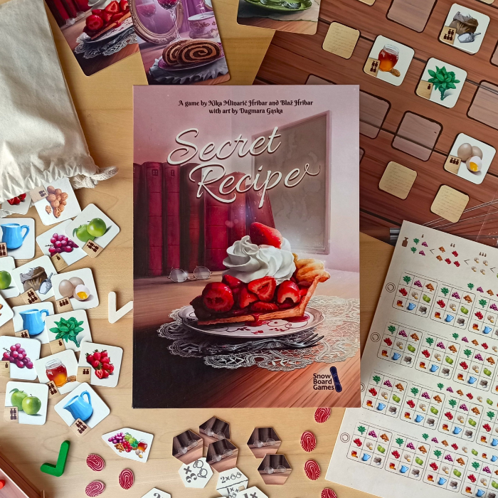 Couverture de Secret Recipe