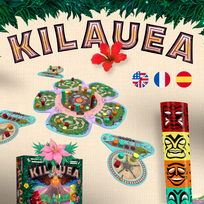 Couverture de KILAUEA