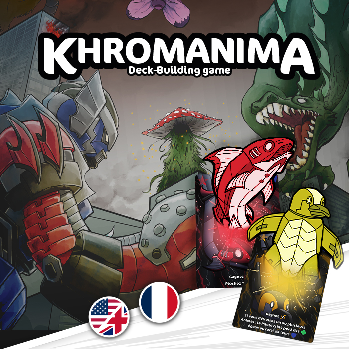 Couverture de Khromanima - Deck-Building Game