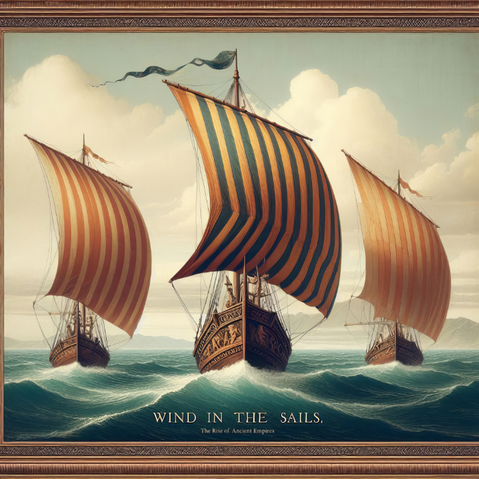 Couverture de Wind in the sails: The Rise of Ancient Empires