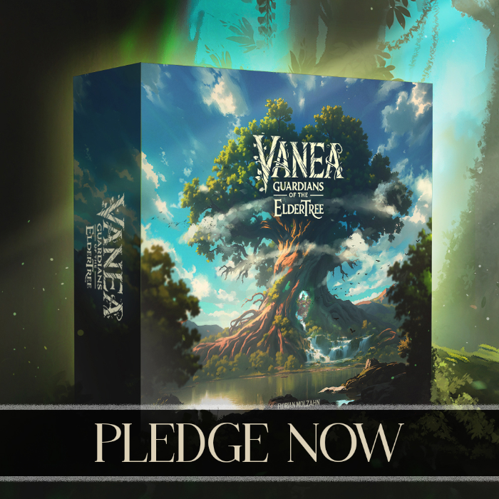 Couverture de VANEA: Guardians of the Eldertree