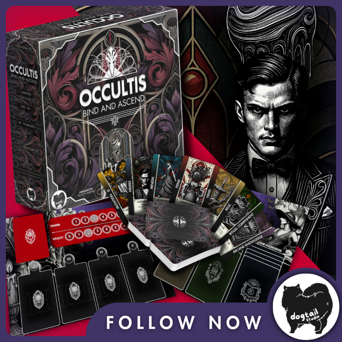 Couverture de Occultis