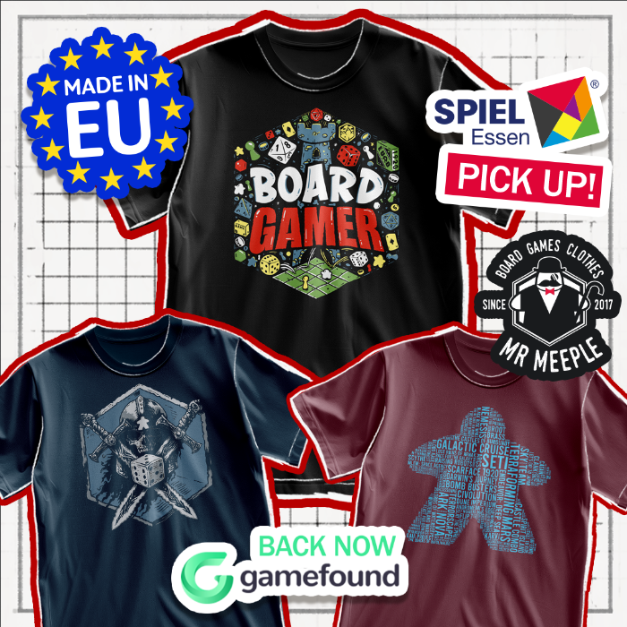 Couverture de Board Games Clothes Season Eight by Mr Meeple
