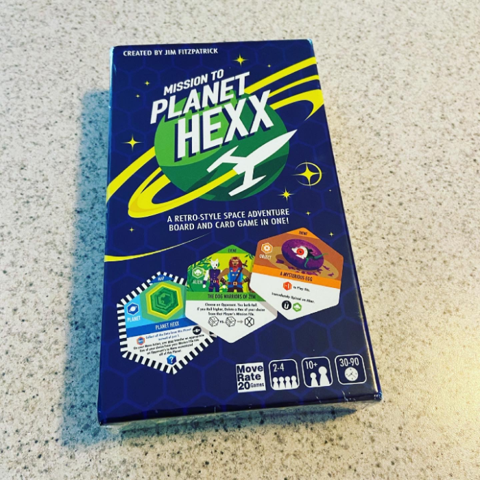 Couverture de Mission to Planet Hexx! 2.0 - Kickstarter Edition