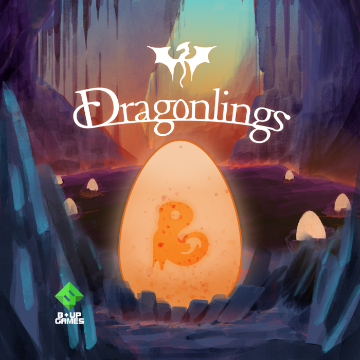 Couverture de Dragonlings: A Competitive Family-Friendly Card Game