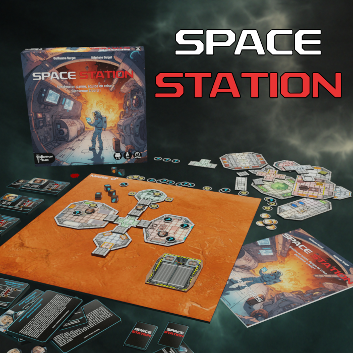 Couverture de Space Station