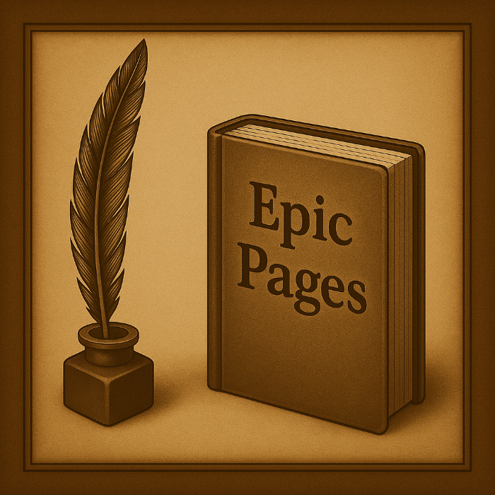 Couverture de Epic Pages