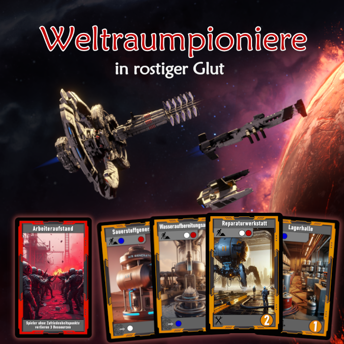Couverture de Weltraumpioniere