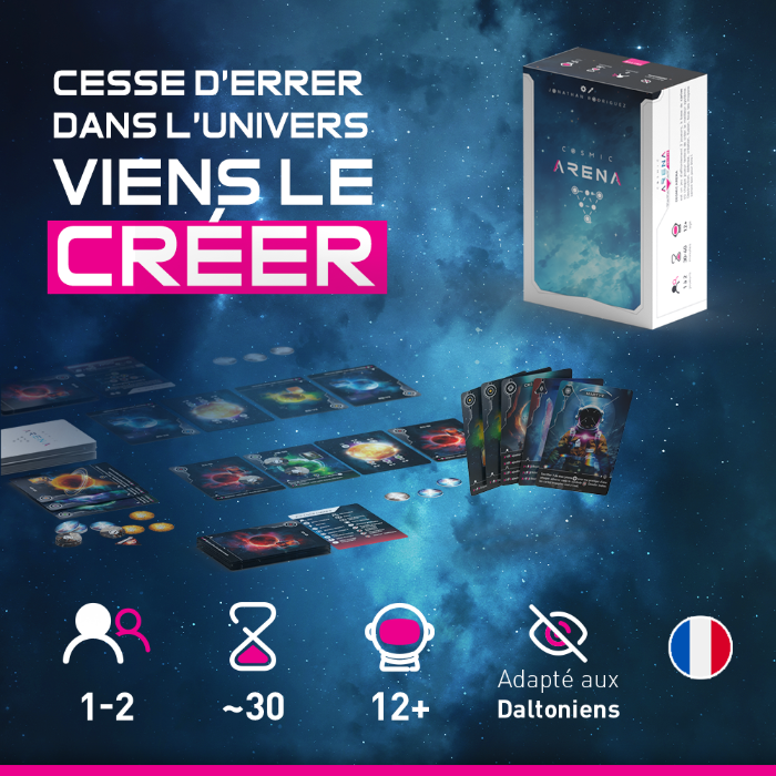 Couverture de Cosmic ArenA